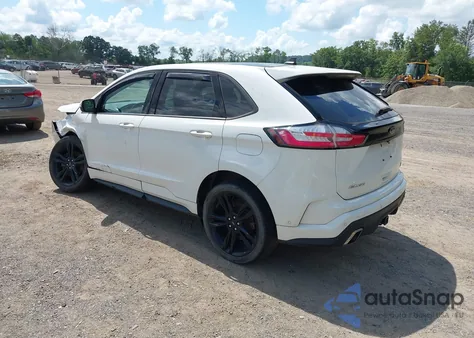 2020 Ford Edge St из США, поврежденный, VIN 2FMPK4AP0LBB08077